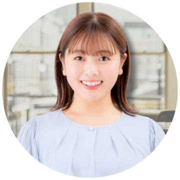永島 由菜アナウンサー