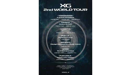 XG 2nd WORLD TOUR