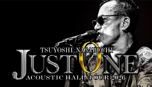 長渕剛 ACOUSTIC HALL TOUR 2026 