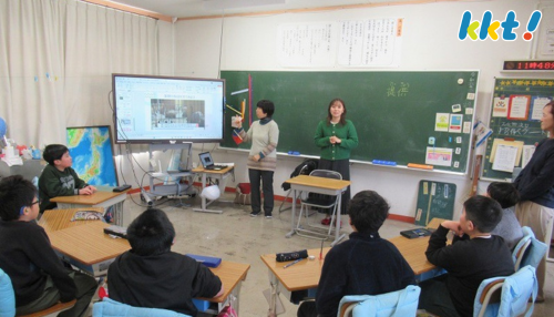 正しい情報を選ぶ力を身に着ける　メディアリテラシー授業を実施