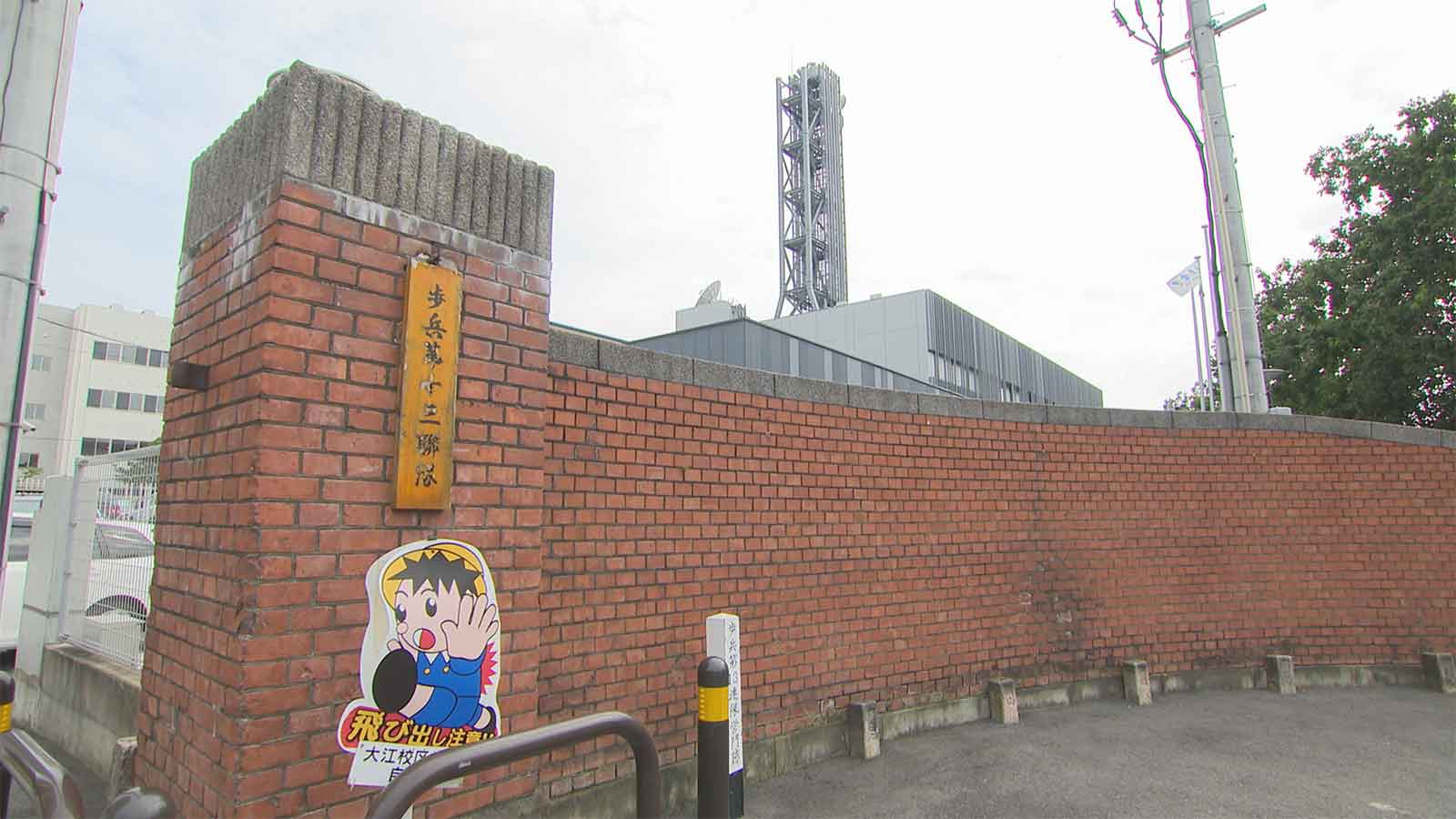「記憶をつなぐ無言の証人 残された門からたどる軍都熊本」