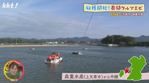 くるまえびラボ 森重水産