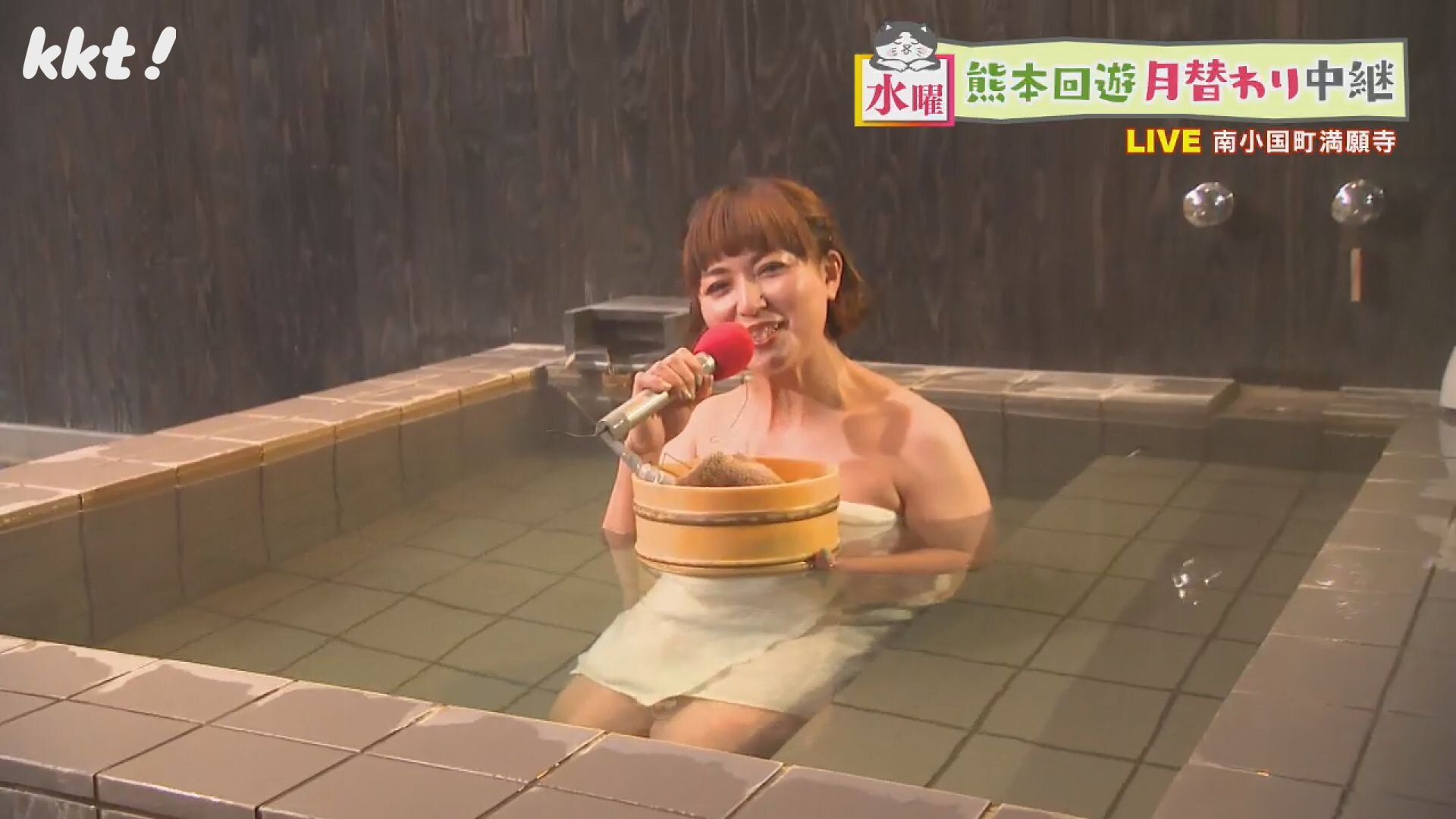 温泉の湯気を求めて!山里の温泉宿